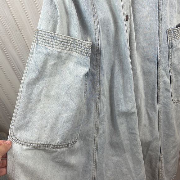 HAPPY X NATURE DENIM MAXI POCKETS - Picture 4 of 8